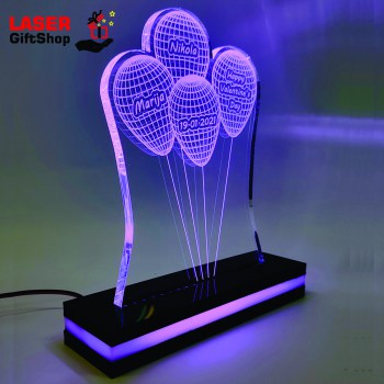 LED Lampa baloni 5